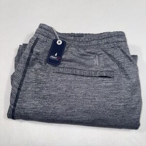 johnnie-O Altos Performance Jogger Navy Gray Size XL Pants Stretch NWT $128